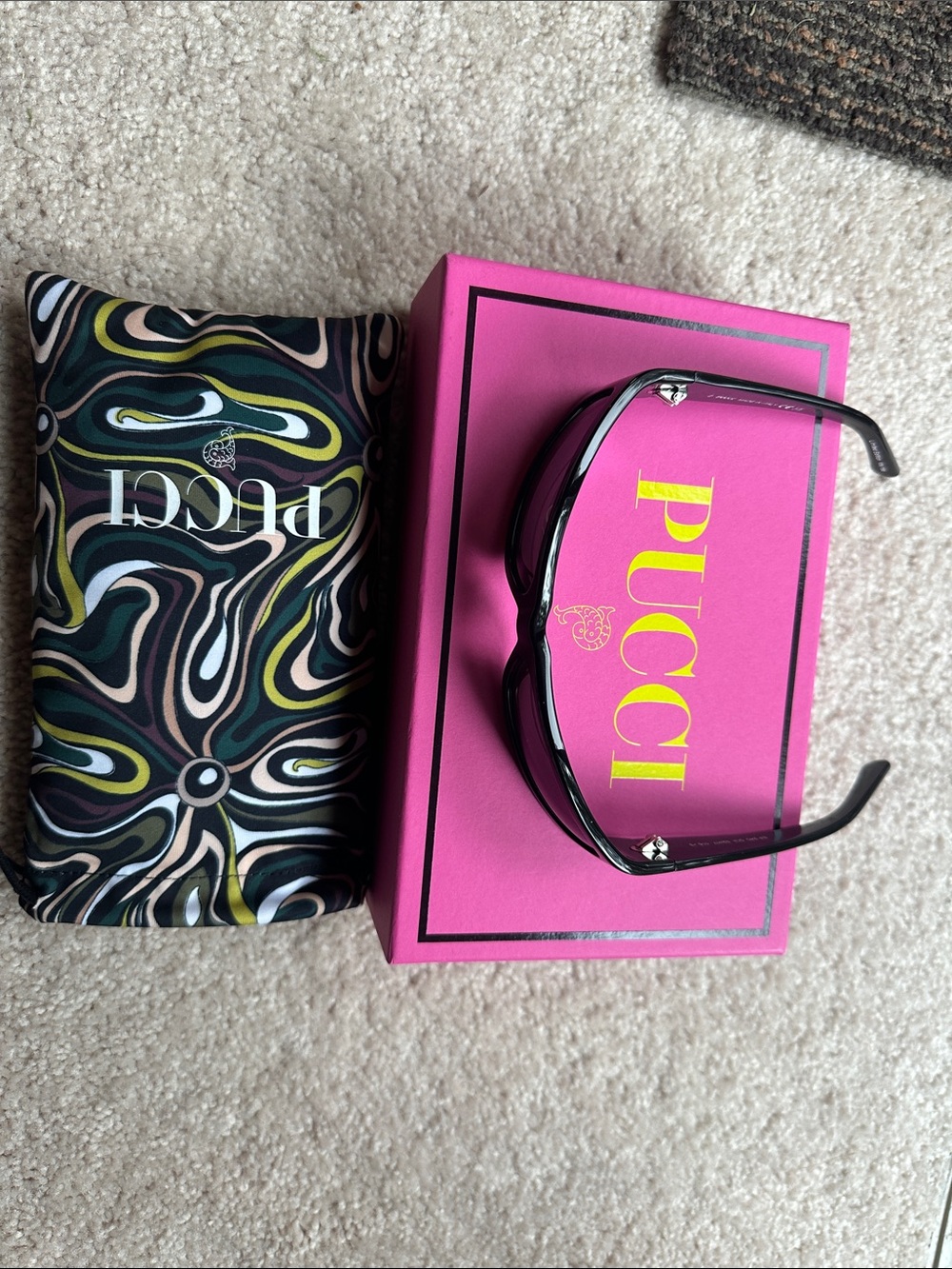 Classic Black Women’s Sunglasses with Glossy Frame